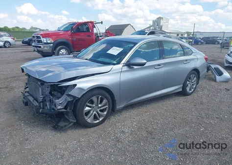 2020 Honda Accord Lx из США, поврежденный, VIN 1HGCV1F17LA032562